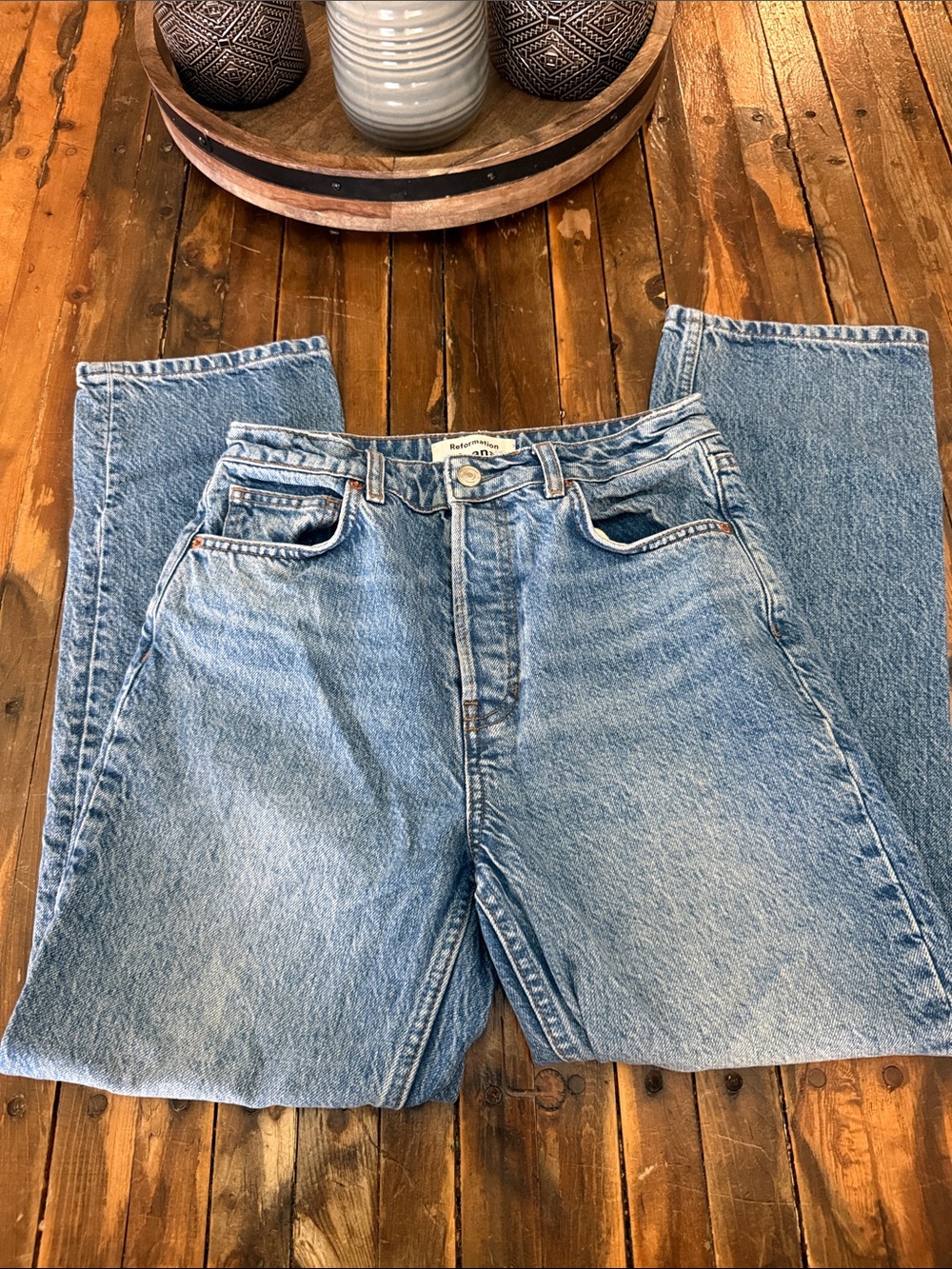 Reformation jeans